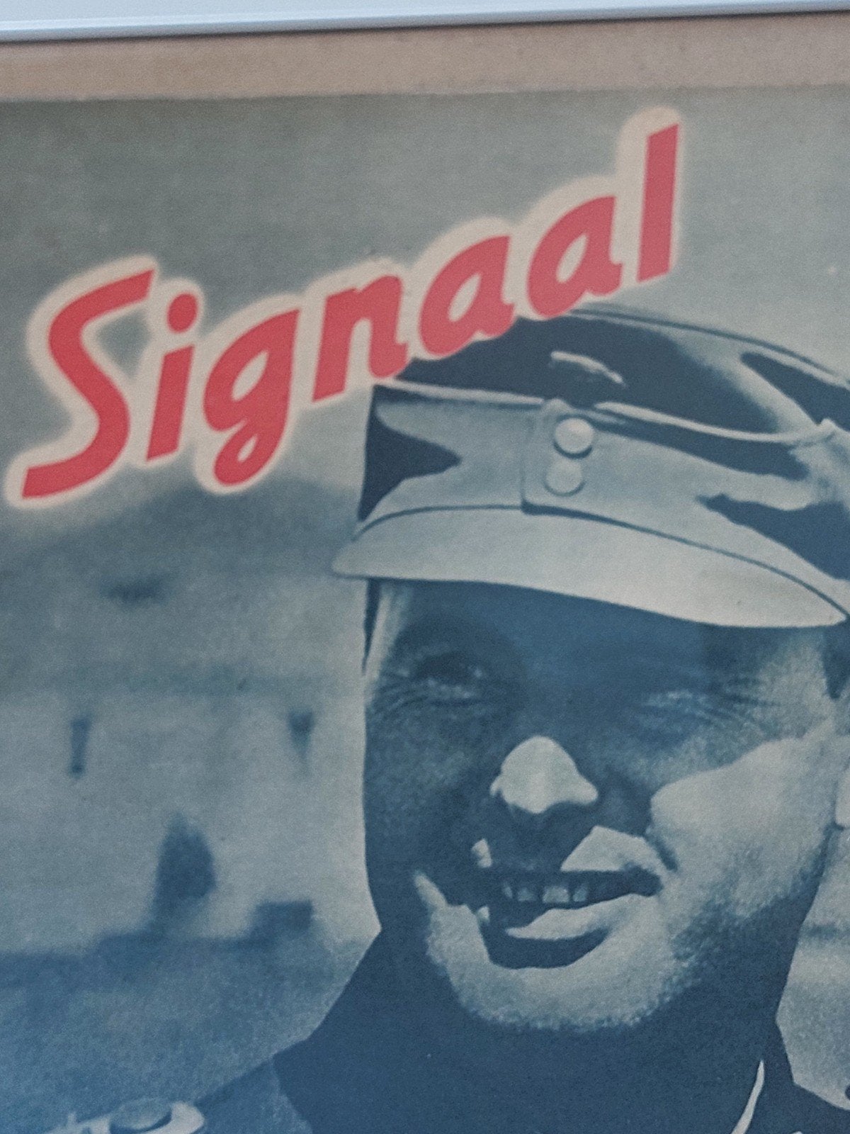 Iconisch signaal blad nummer 5 1944 leon degrelle wo2 duits, Ophalen of Verzenden, Landmacht, Duitsland, Boek of Tijdschrift