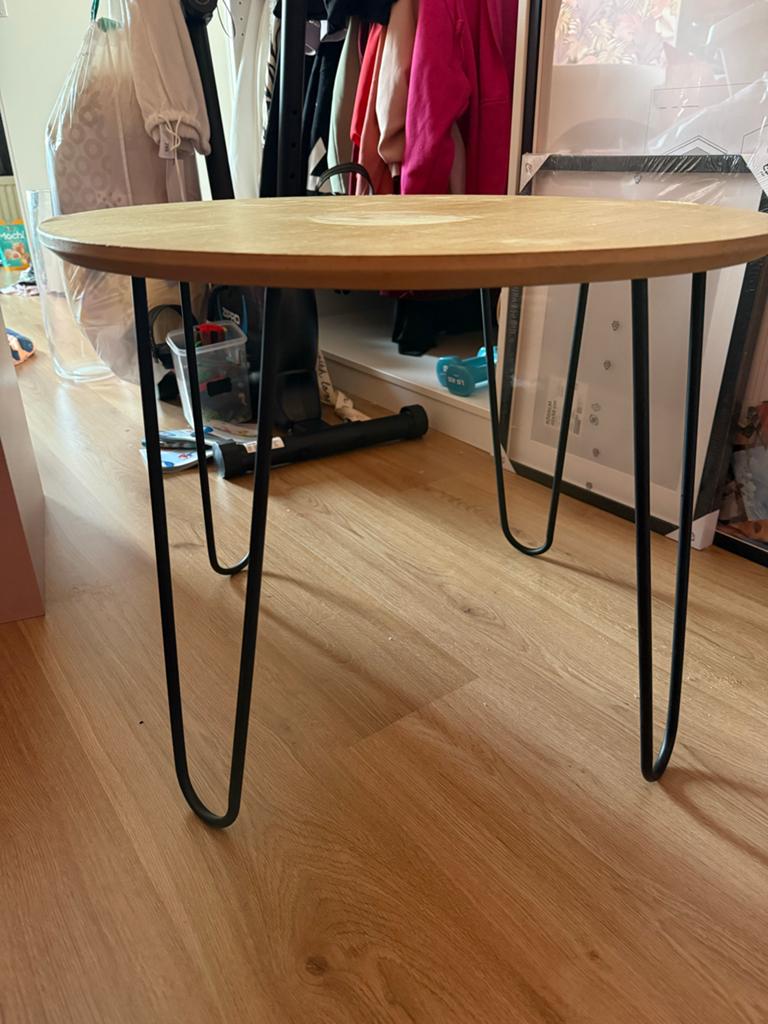 Leuk kindertafeltje met gebruikssporen, Ophalen, Gebruikt, Tafel(s)
