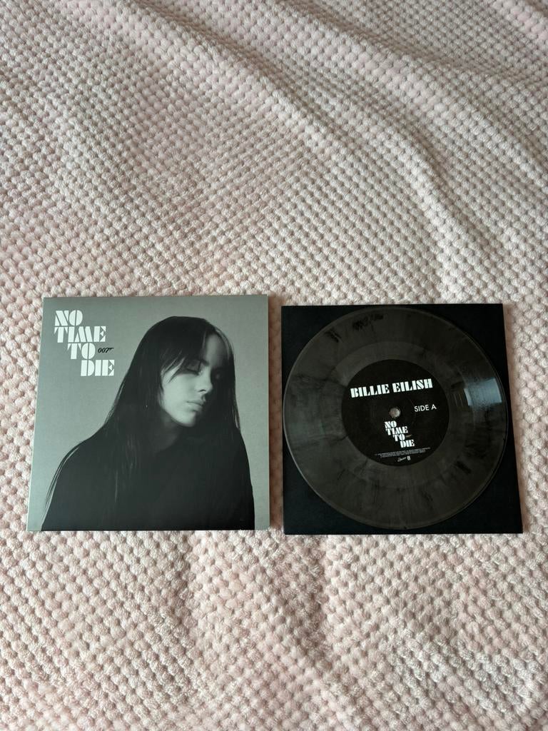 Billie eilish - no time to die / party favor vinyl, Verzenden, Zo goed als nieuw