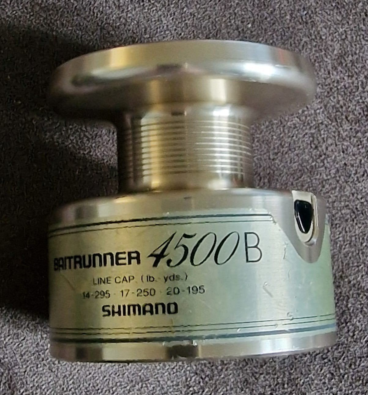 reserve spoel shimano baitrunner 4500b nette staat, Ophalen, Zo goed als nieuw, Molen
