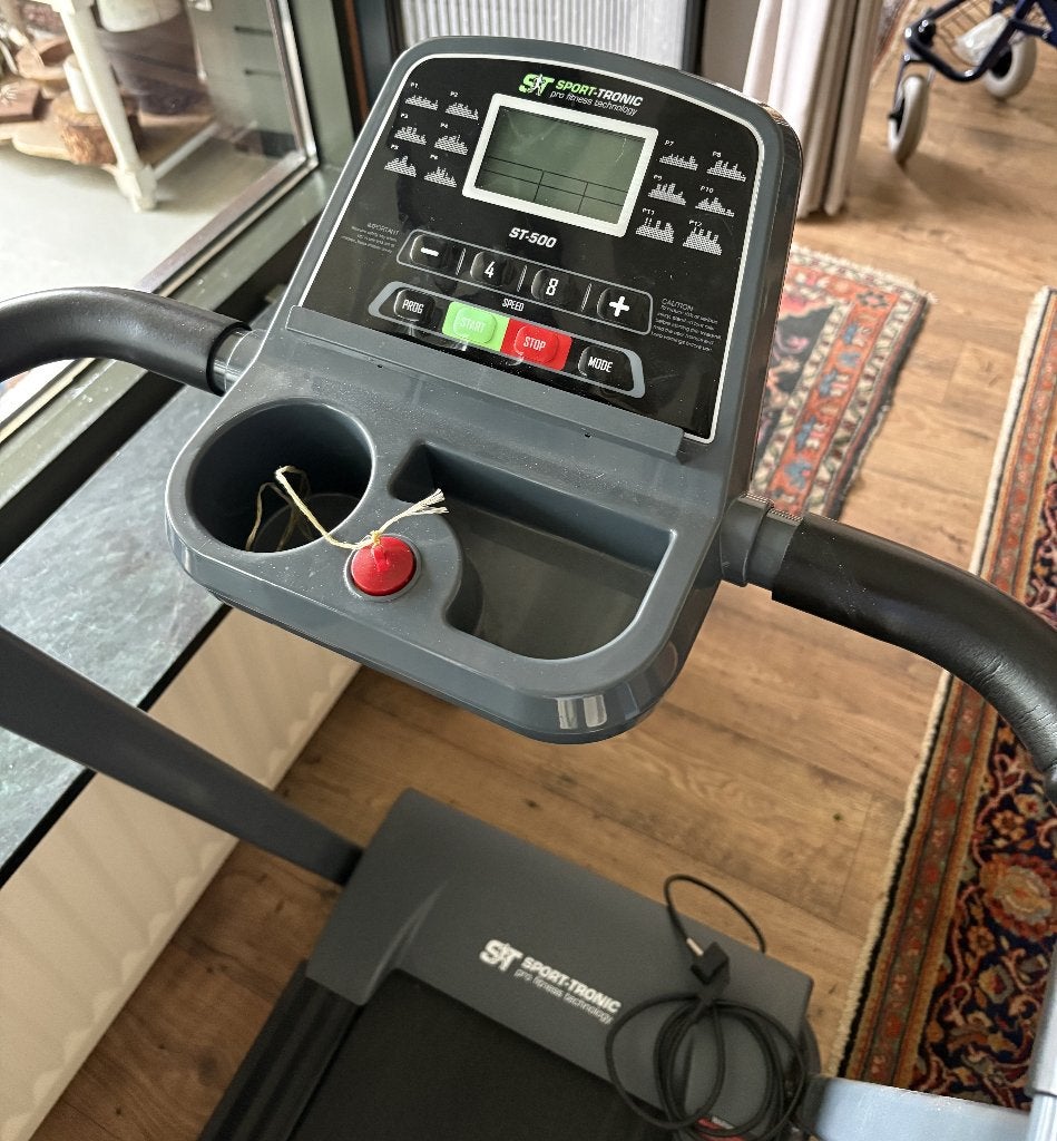 Te koop: Sport Tronic loopband met display, weinig gebruikt, Ophalen, Gebruikt, Loopband