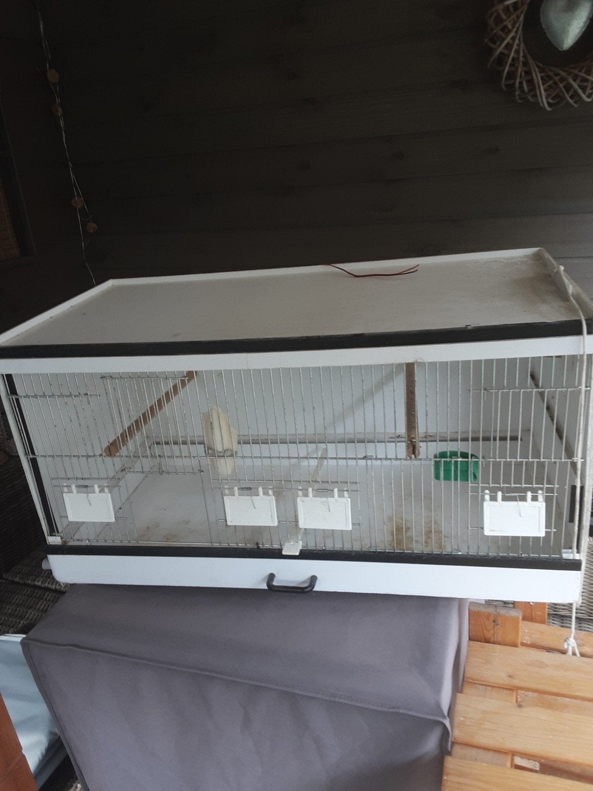 Te koop broedkooi., Dieren en Toebehoren, Ophalen, Kunststof, Broedkooi of Kweekkooi