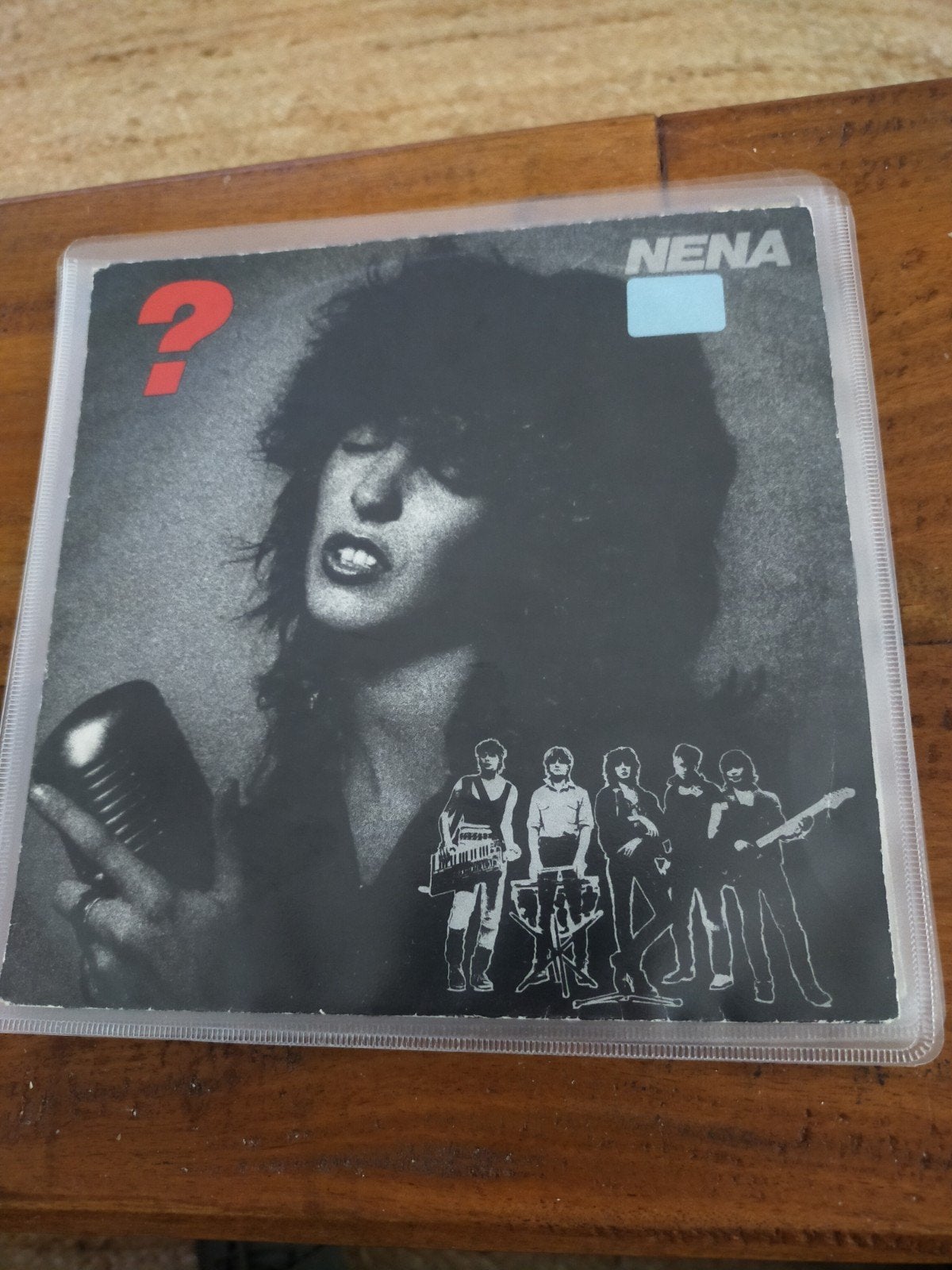 Nena , fragezeichen, Ophalen of Verzenden
