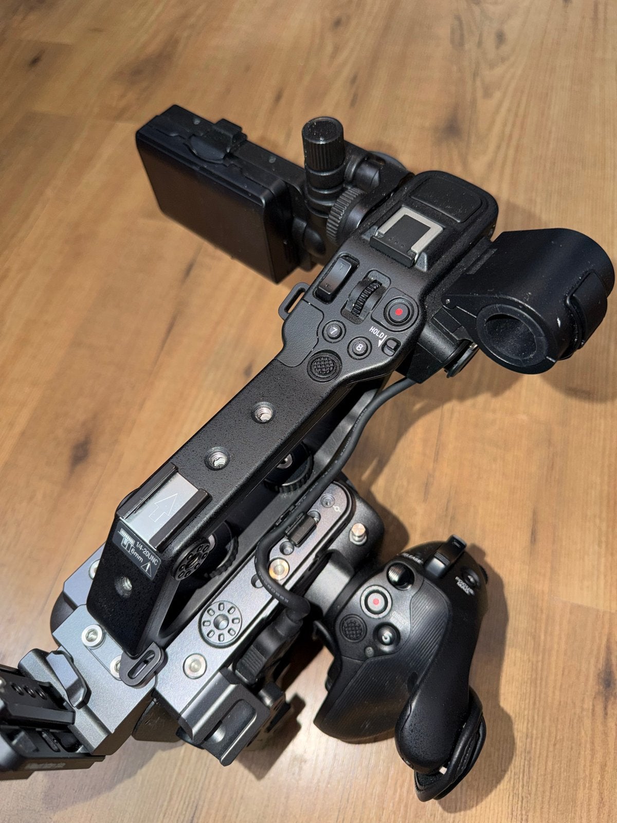 Sony FX6 + smallrig cage FACTUUR MOGELIJK, Ophalen, Full HD, Overige soorten, Minder dan 8x