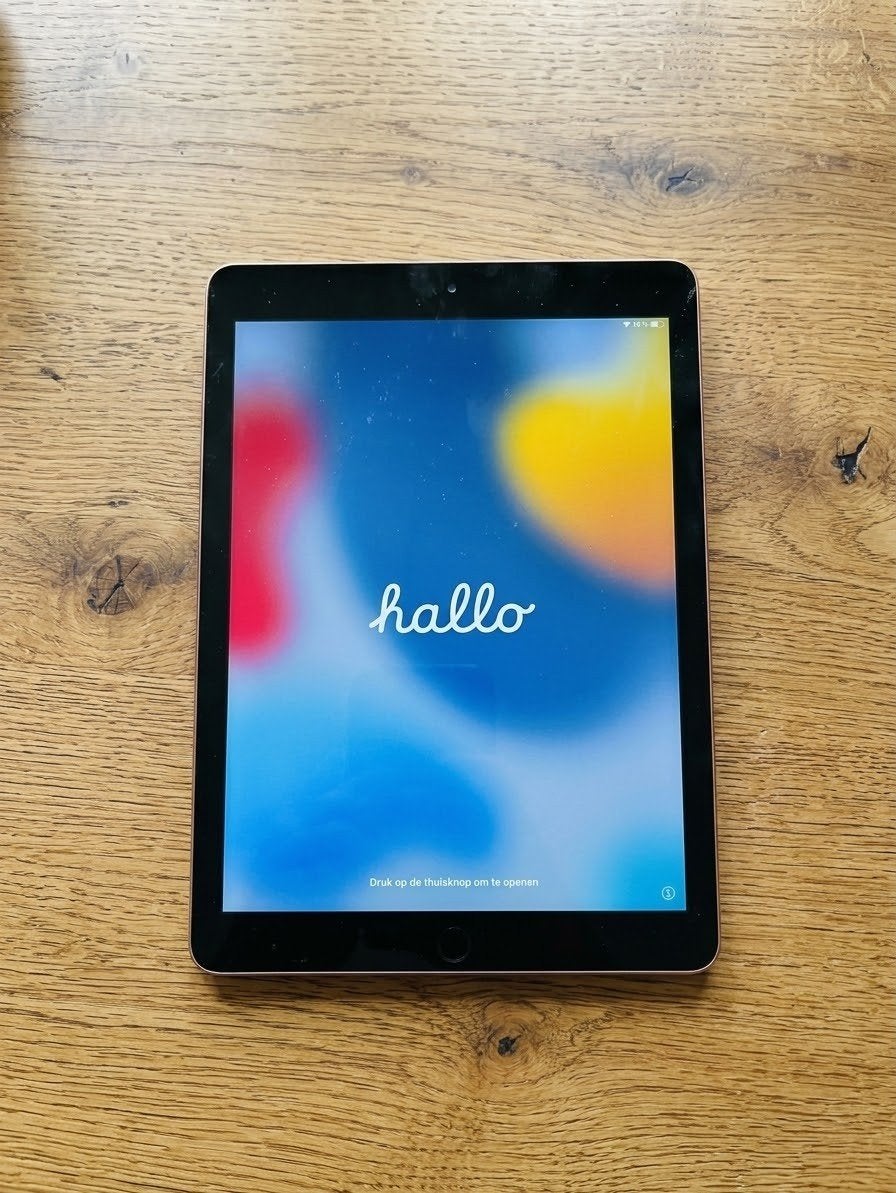 Apple iPad Air 2 Wi-Fi 32 GB Spacegrijs, Computers en Software, 10 inch, Gebruikt, 32 GB, Apple iPad Air