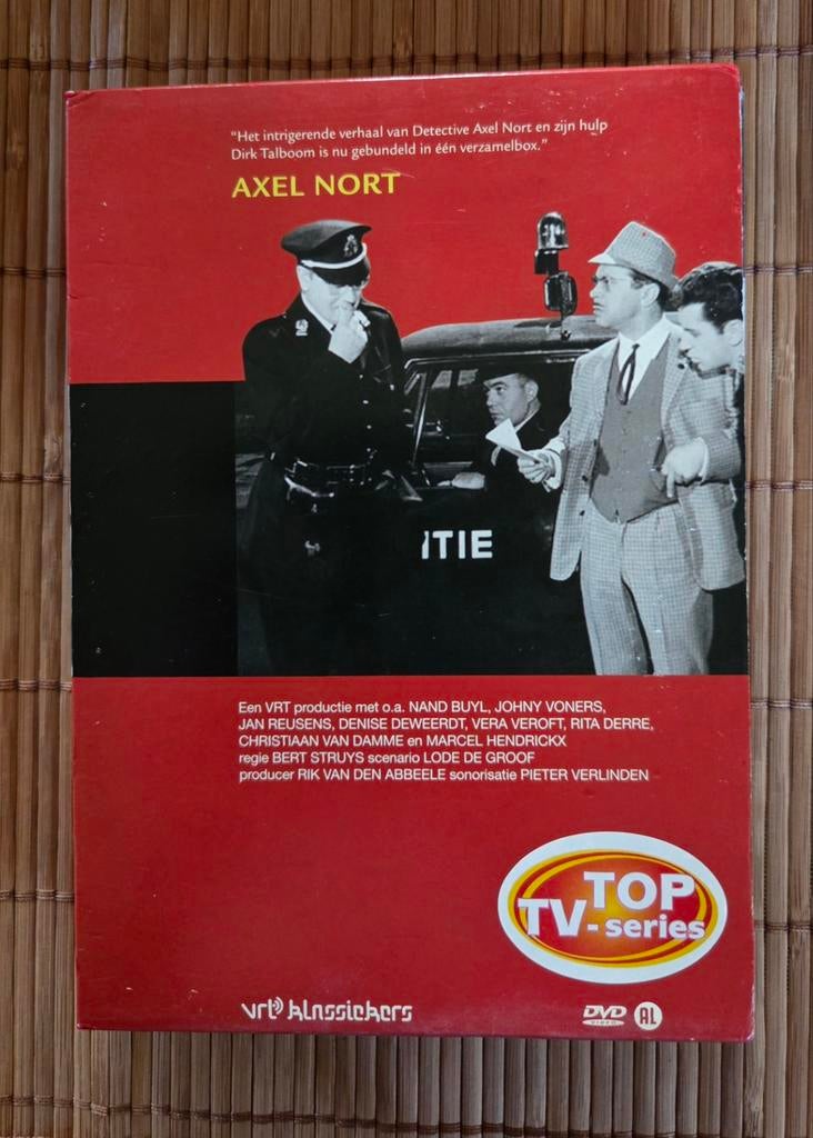 Axel Nort - DVD Boxset - VRT Klassiekers, Cd's en Dvd's, Dvd's | Tv en Series, Actie en Avontuur, Boxset, Alle leeftijden, Ophalen of Verzenden