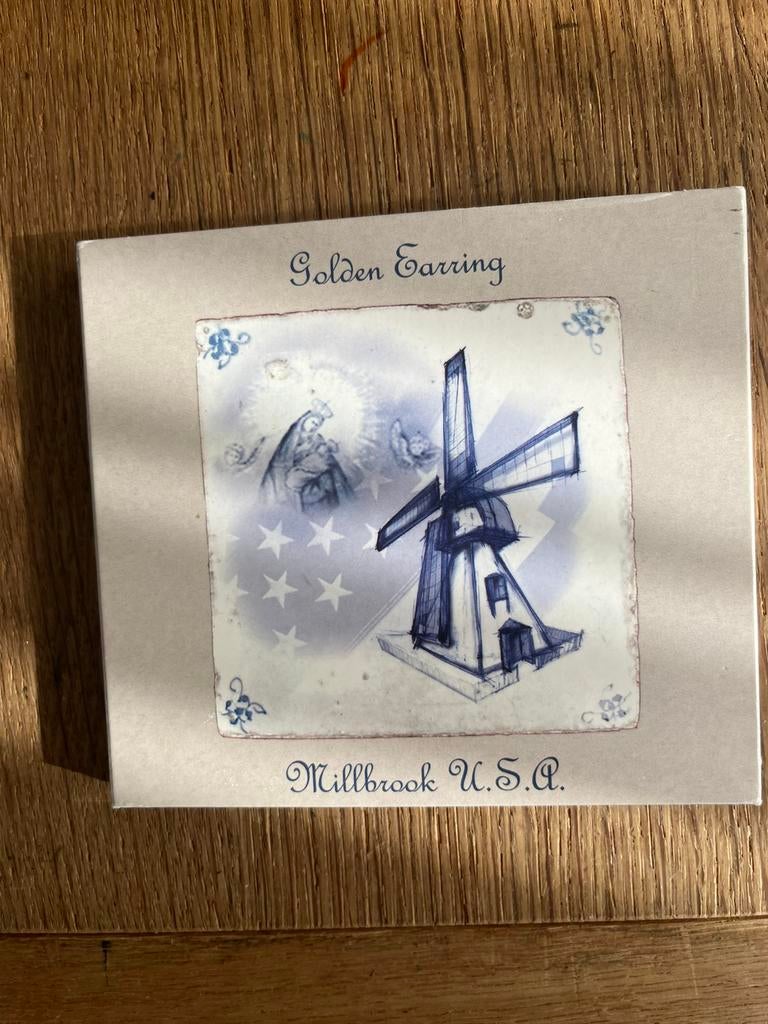 Golden Earring, Millbrook USA (limited edition), Ophalen of Verzenden, Gebruikt, Poprock