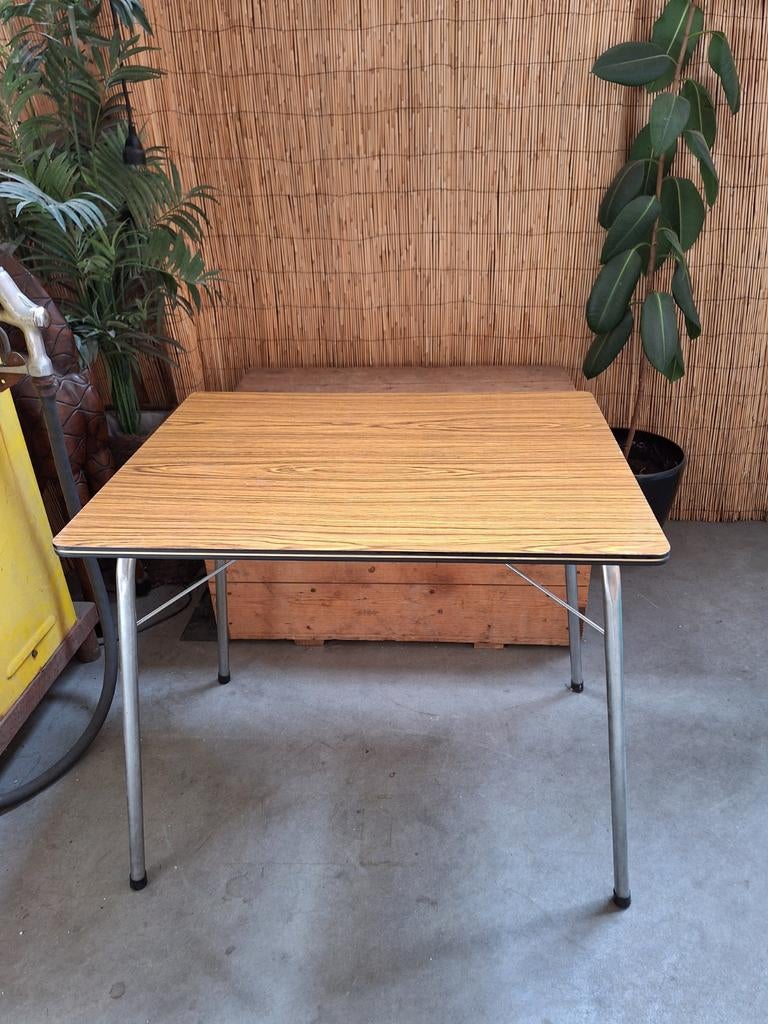 Vintage camping tafel, Ophalen, Gebruikt, Campingtafel