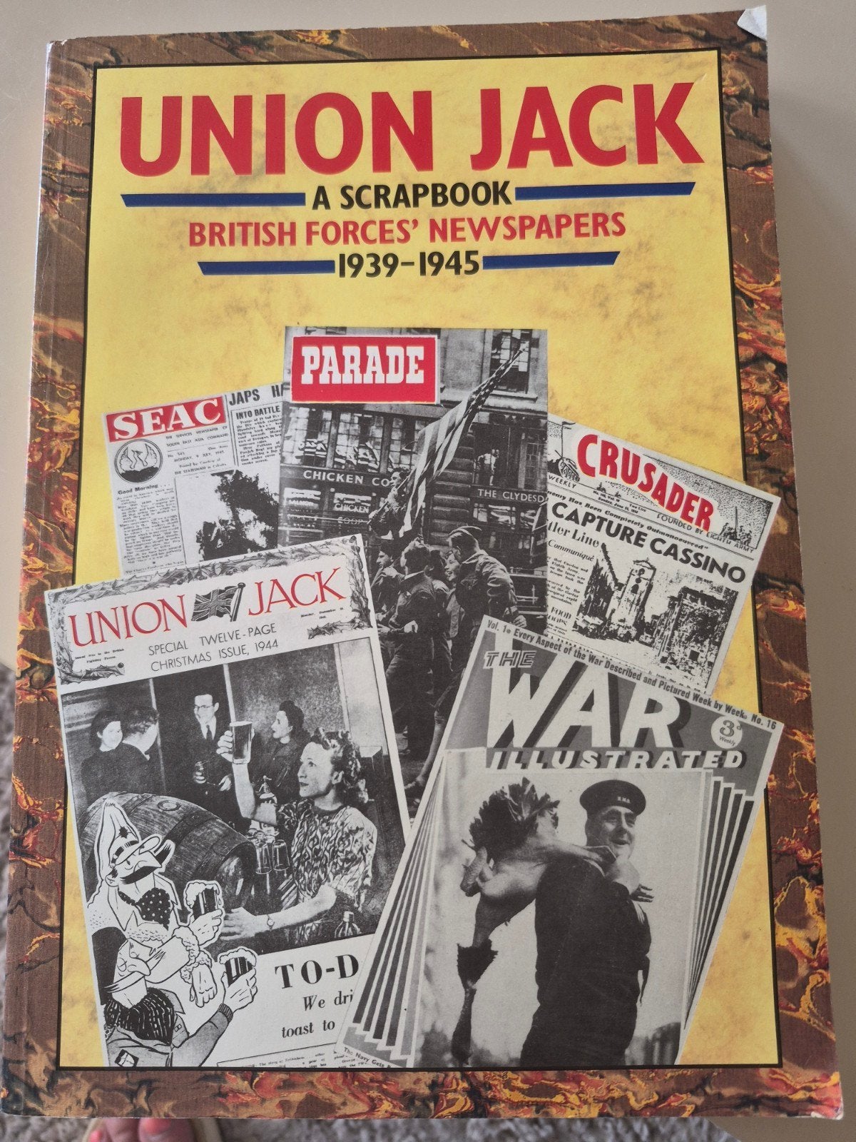 Union Jack: Scrapbook Britse Legerkranten 1939-1945, Ophalen
