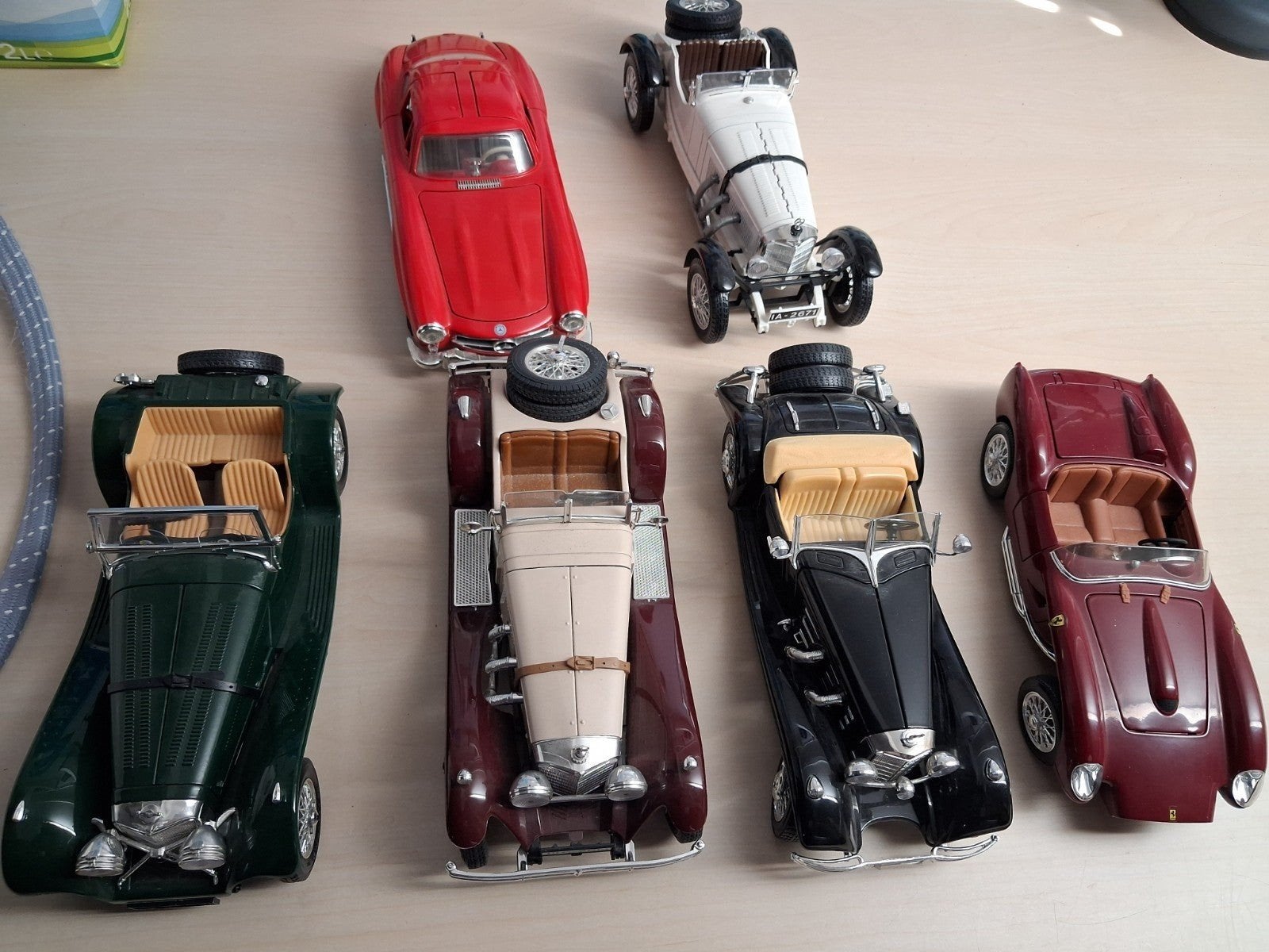 Verzameling modelauto's - Diverse merken en typen, Hobby en Vrije tijd, Ophalen of Verzenden, Gebruikt, Auto, Overige merken