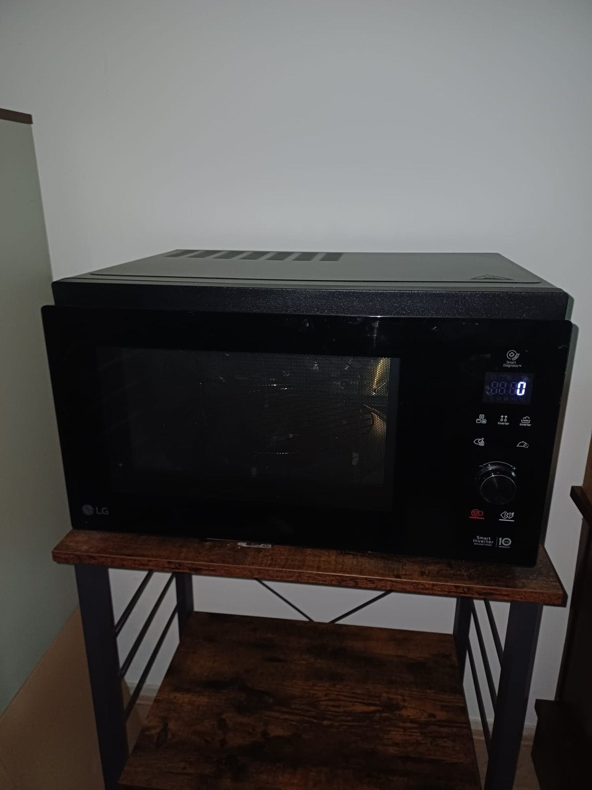 LG Combimagnetron - Zo goed als nieuw, Ophalen, Combimagnetron, Grill, Zo goed als nieuw