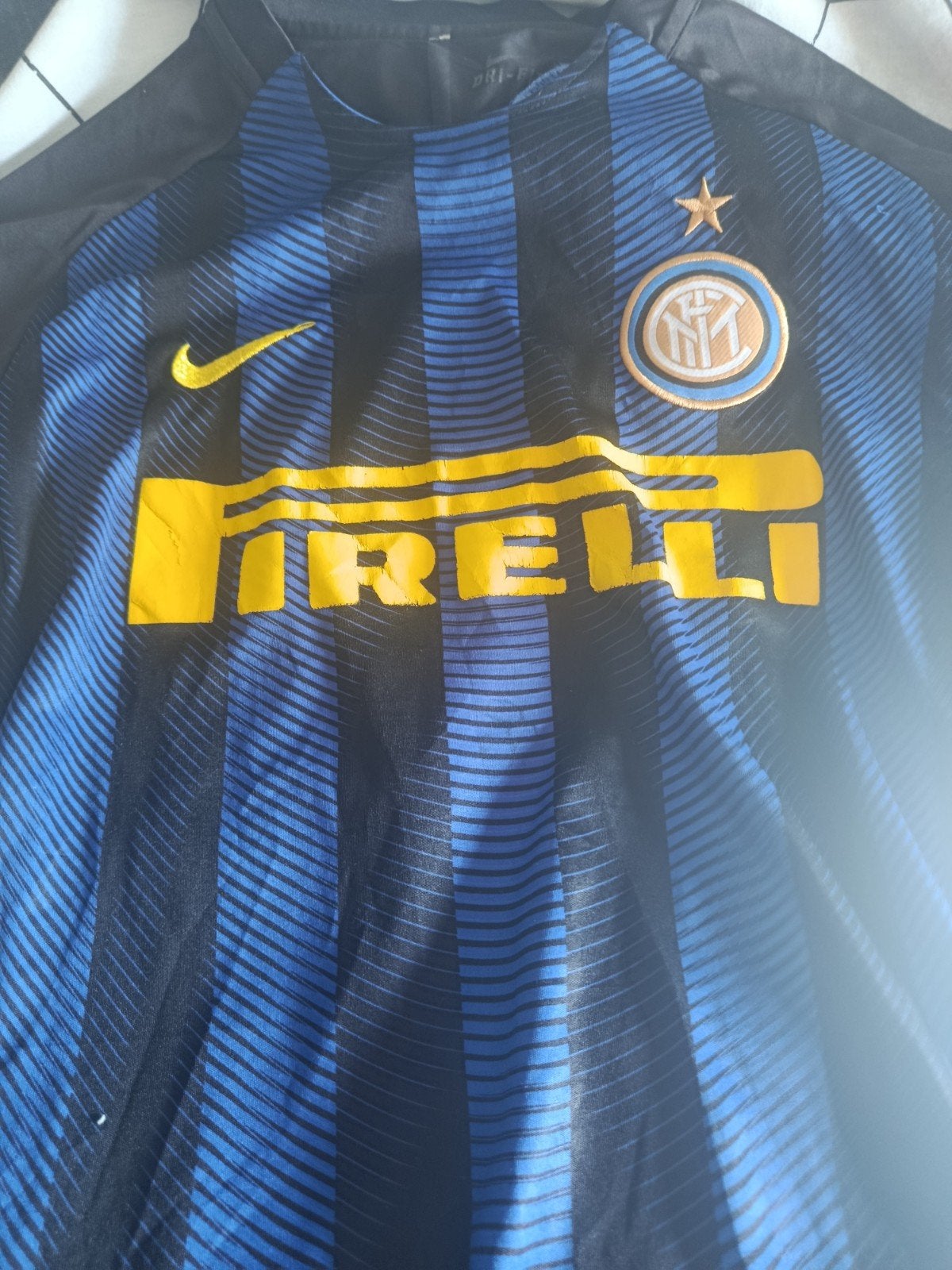 Inter Milan 2016 kit maat xs, Ophalen, Meerkleurig, Nike, Voetbal