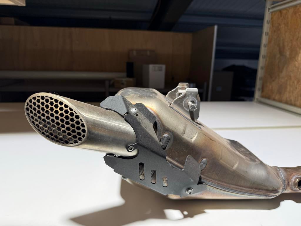 MT09 uitlaat met MotoGP sierstuk 2017/2021, Ophalen of Verzenden, Gebruikt