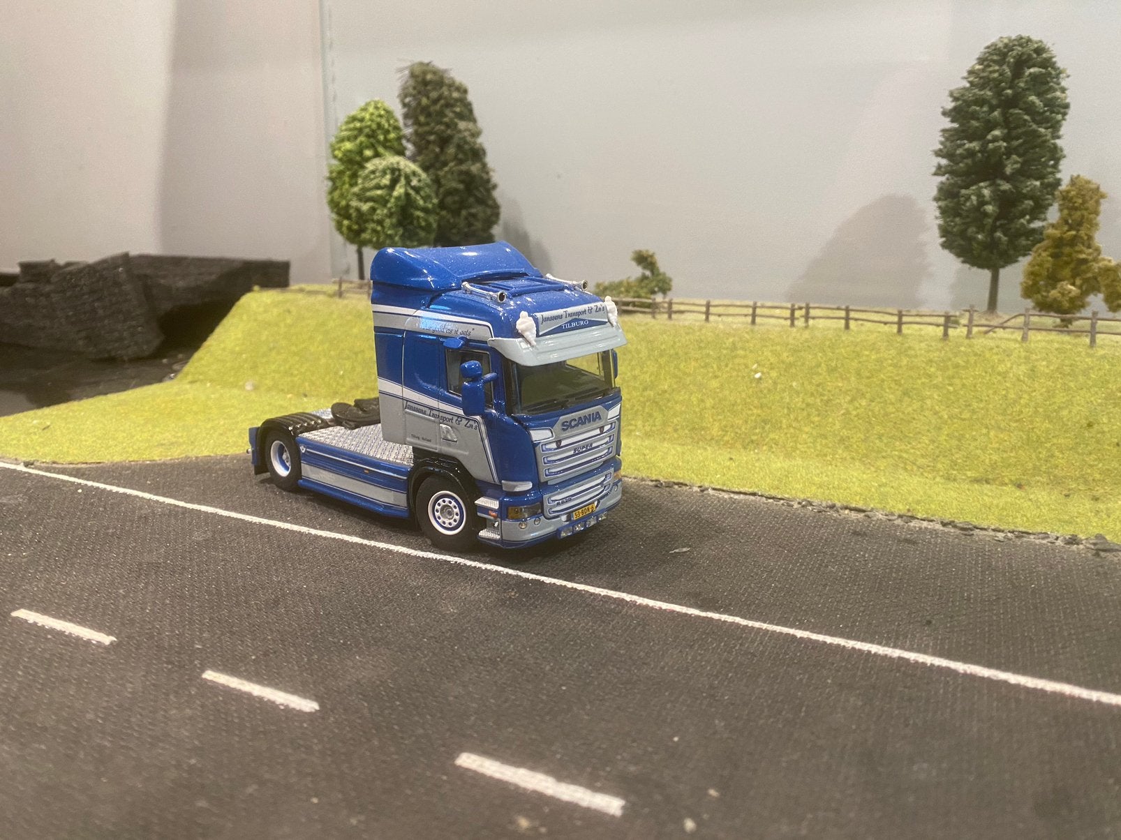 Scania R trekker van Janssens, Ophalen of Verzenden, Zo goed als nieuw, Bus of Vrachtwagen, Wsi