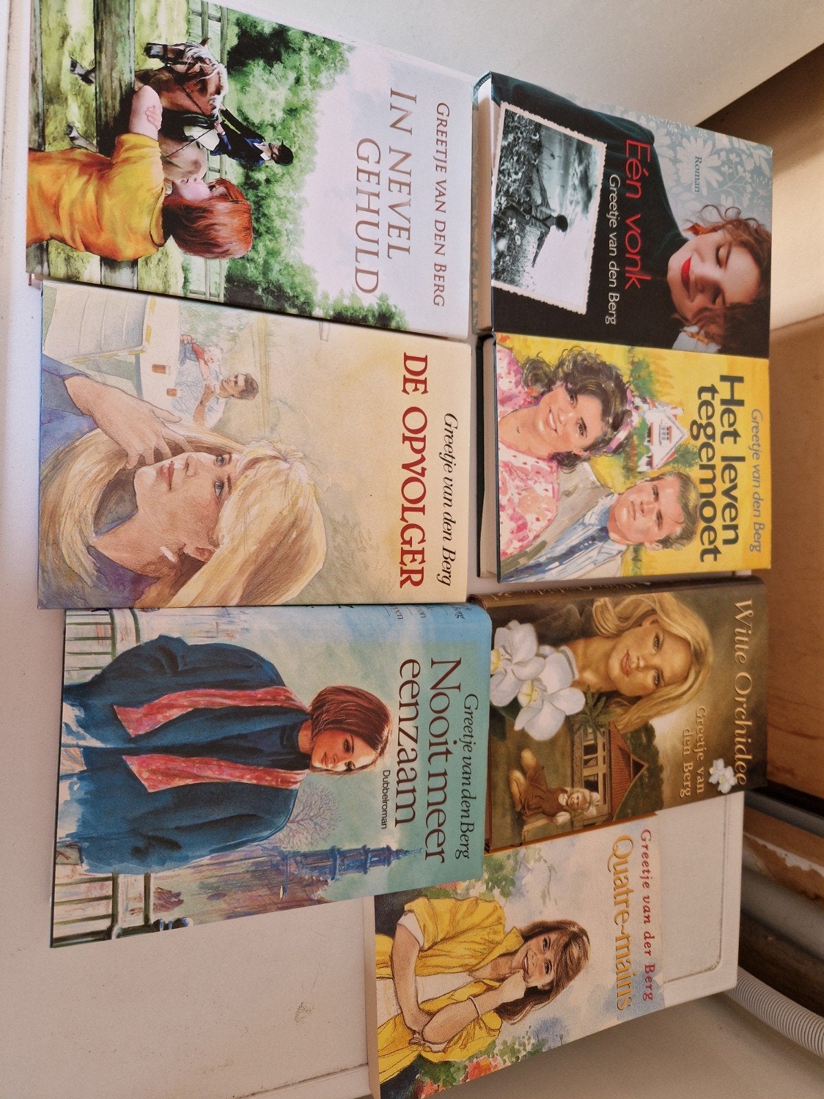 Boeken van Greetje van den Berg - Diverse titels, Ophalen of Verzenden, Gelezen, Greetje van den Berg