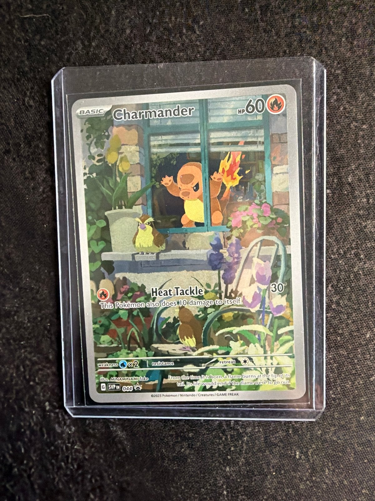 Charmander (SVP 044) promo - Pokémon Kaart, Ophalen of Verzenden, Zo goed als nieuw, Losse kaart