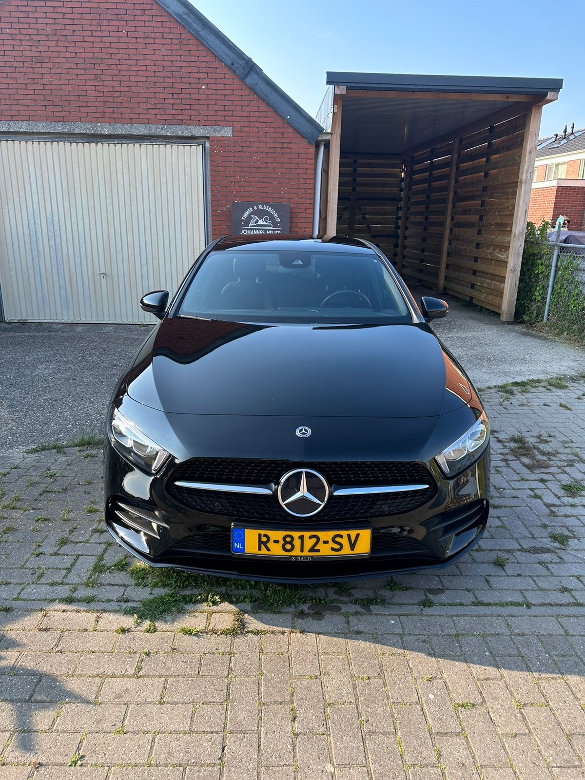 Mercedes-Benz A-Klasse A 250 e 218pk 8G-DCT 2020 Zwart