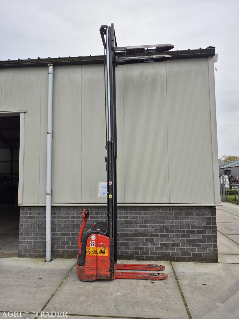 L14i duplo 4.310 mm Initiale heffing bj 2014, Stapelaar, Linde, -, Niet opgegeven