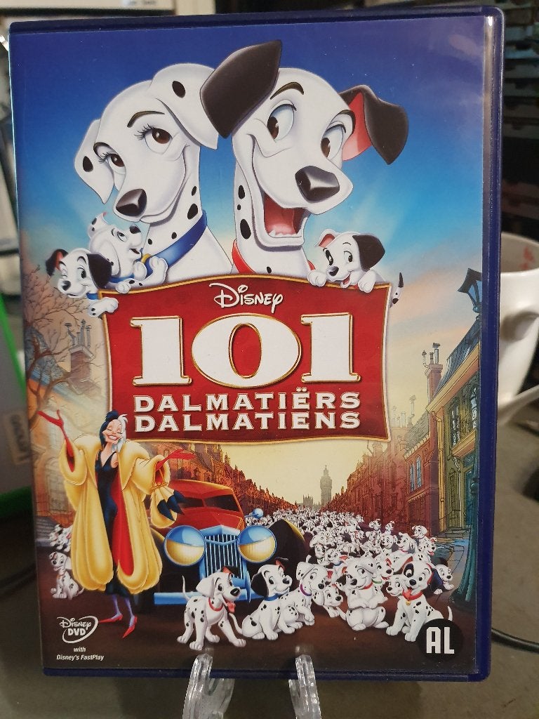 Disney 101 Dalmatiërs gouden rugnr. 17 DVD, Alle leeftijden, Ophalen, Zo goed als nieuw, Amerikaans