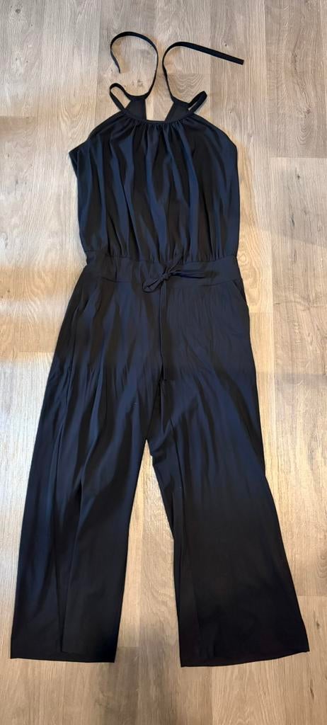 Zwarte travel jumpsuit Studio Anneloes, Kleding | Dames, Jumpsuits, Ophalen of Verzenden, Zo goed als nieuw, Maat 34 (XS) of kleiner
