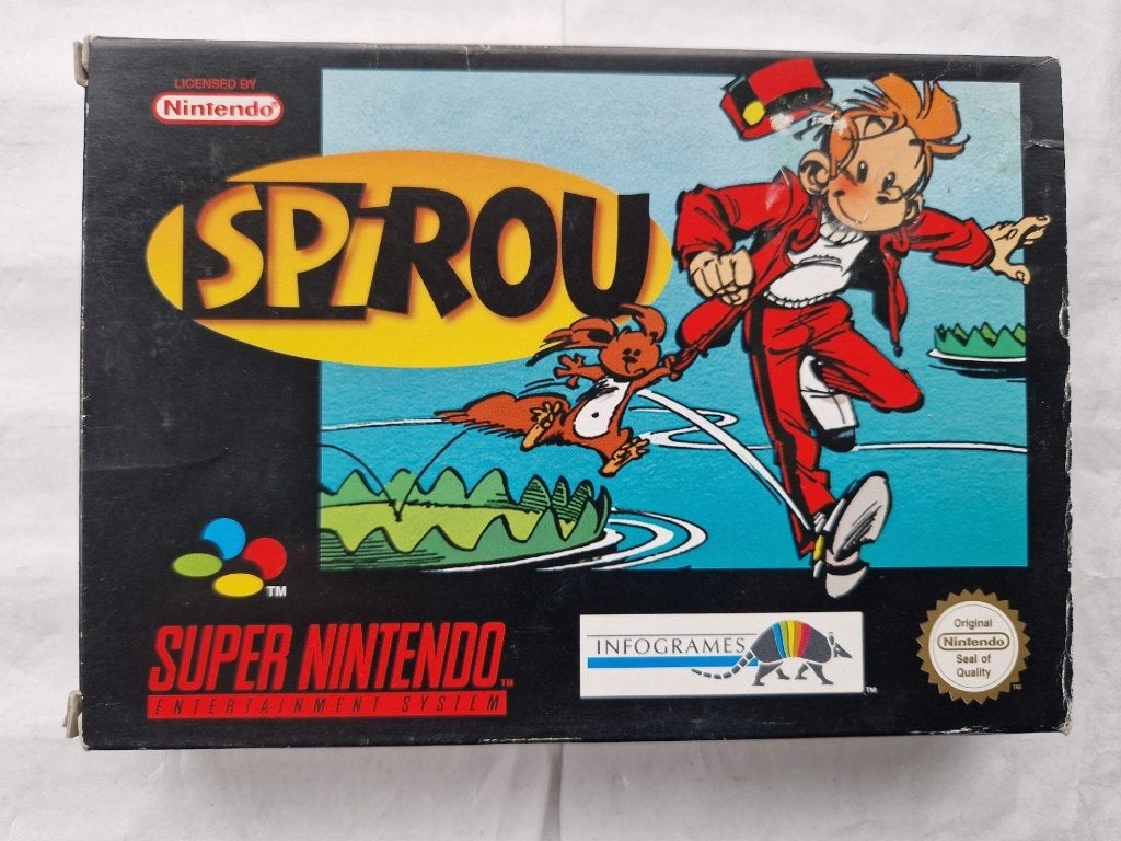 SPIROU, Gebruikt, 1 speler, Racen en Vliegen, Ophalen of Verzenden