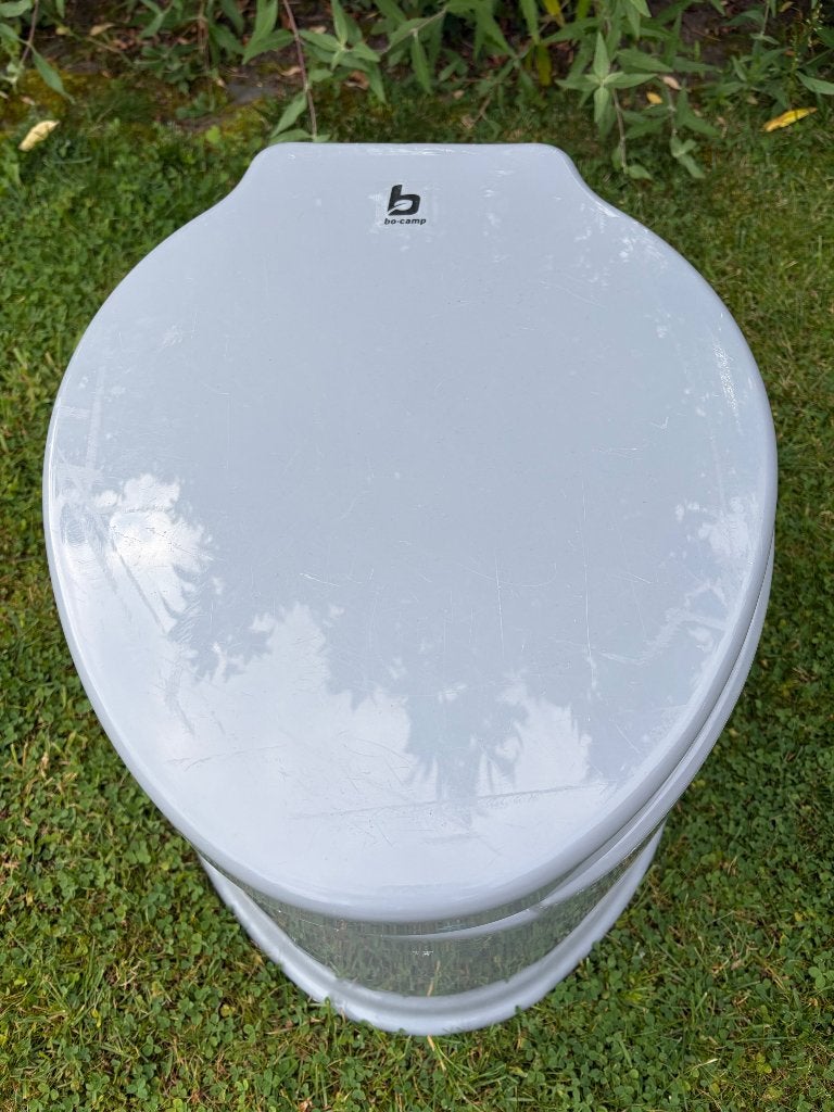 Bo camp Camping wc, Caravans en Kamperen, Ophalen, Gebruikt