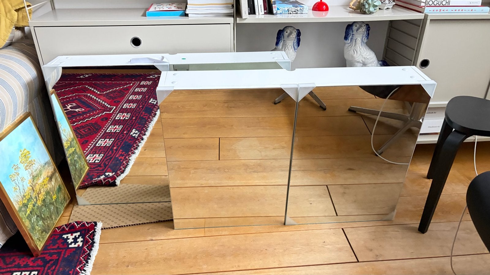 2 Maxaro Lato Spiegelkasten met twee deuren - Nieuw, Huis en Inrichting, Woonaccessoires | Spiegels, Ophalen, Nieuw, 75 tot 100 cm