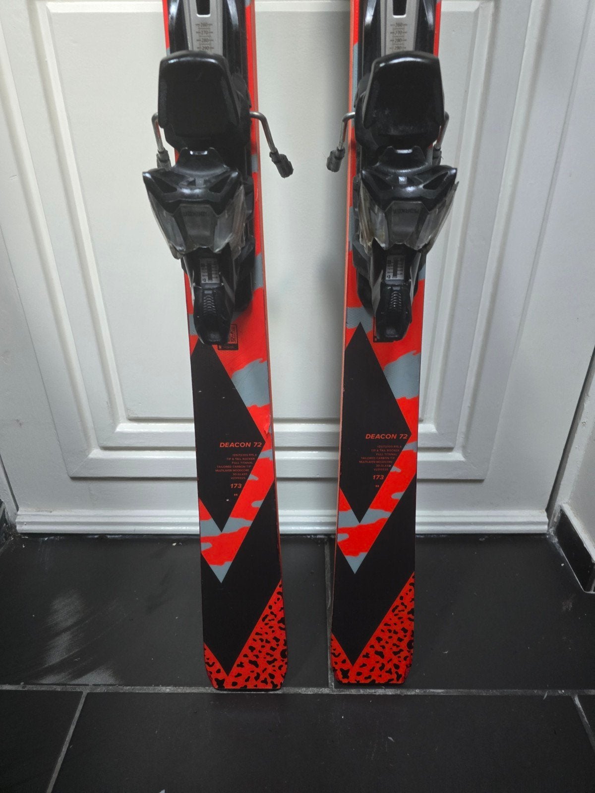 173 cm VOLKL DECON 72 NP 1000 EURO, Overige merken, 160 tot 180 cm, Ophalen of Verzenden, Zo goed als nieuw