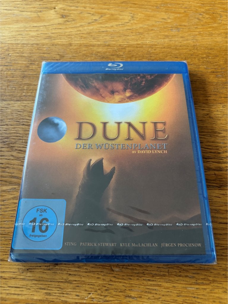 Blu-ray Dune - NIEUW in Seal - N-NLO, Cd's en Dvd's, Film, Science Fiction en Fantasy, Ophalen of Verzenden, Blu-ray