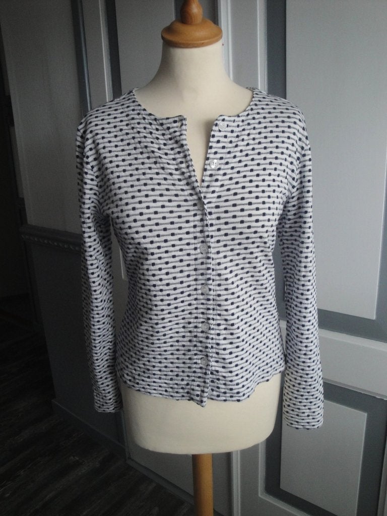 Zwart/wit vestje SUSSKIND maat M, Kleding | Dames, Maat 38/40 (M), Meerkleurig, Ophalen of Verzenden, Zo goed als nieuw