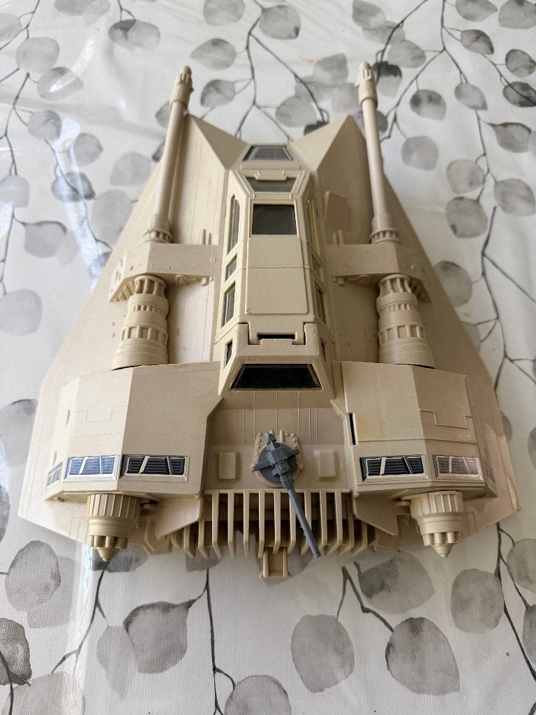 “Vintage” Star Wars Snowspeeder Kenner 1980, Ophalen of Verzenden, Gebruikt, Actiefiguurtje