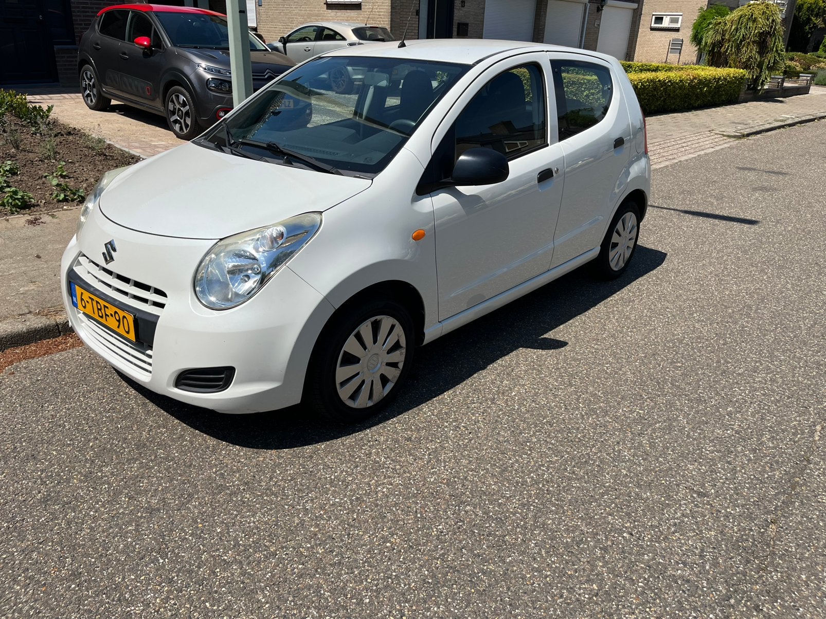 Suzuki Alto 1.0 2014. Airco, start-stopsysteem, 1e eigenaar., Auto's, Suzuki, Voorwielaandrijving, 200 kg, 4 stoelen, Origineel Nederlands