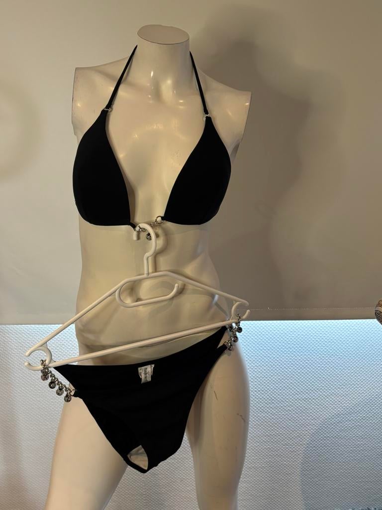Pain de sucre bikini met kralen maat 42, ., Zwart, Ophalen of Verzenden, Zo goed als nieuw
