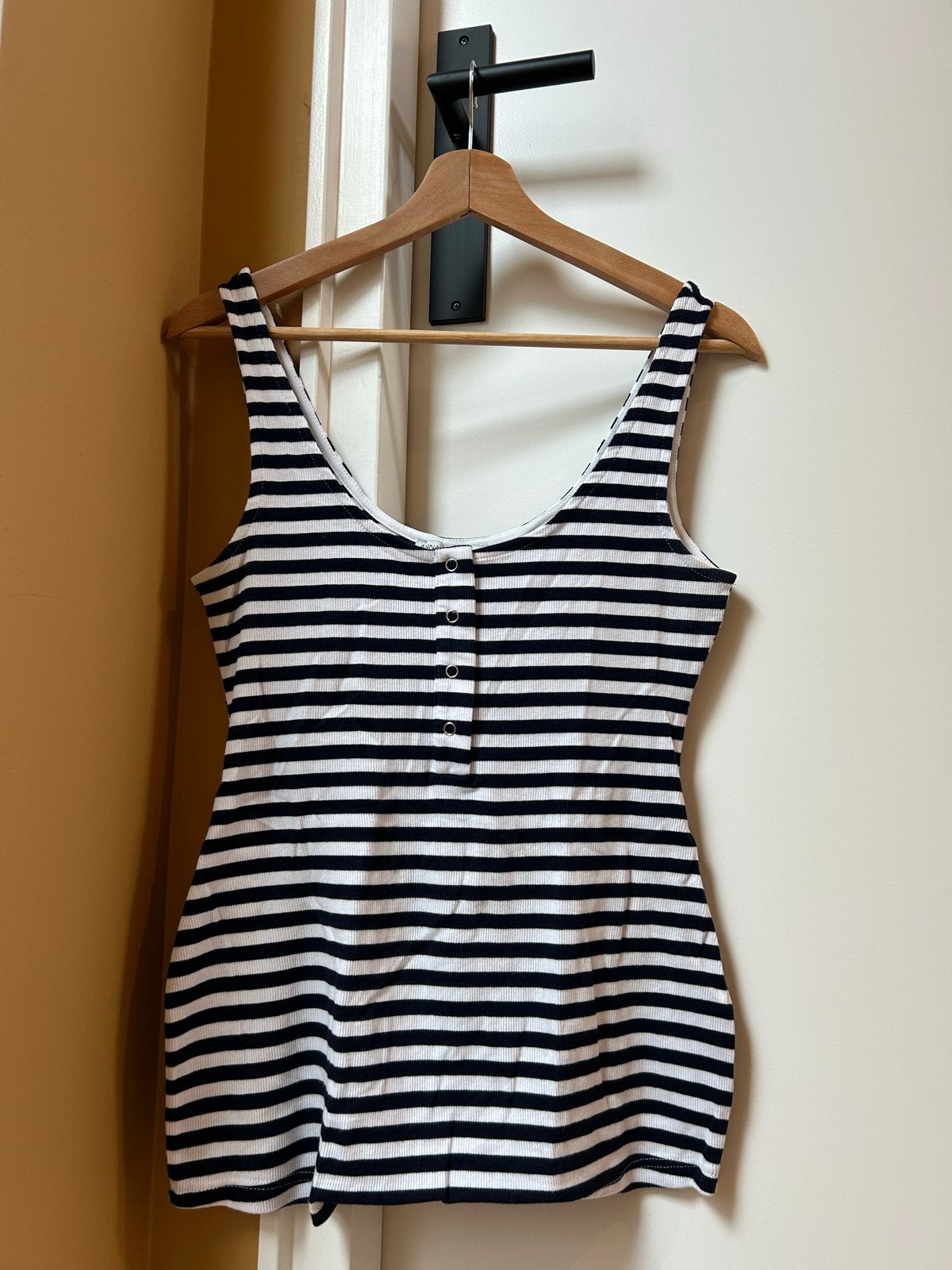 Zwangerschapstop gestreept - Anna Field Mama, Kleding | Dames, Wit, Maat 42/44 (L), Zo goed als nieuw, Shirt of Top
