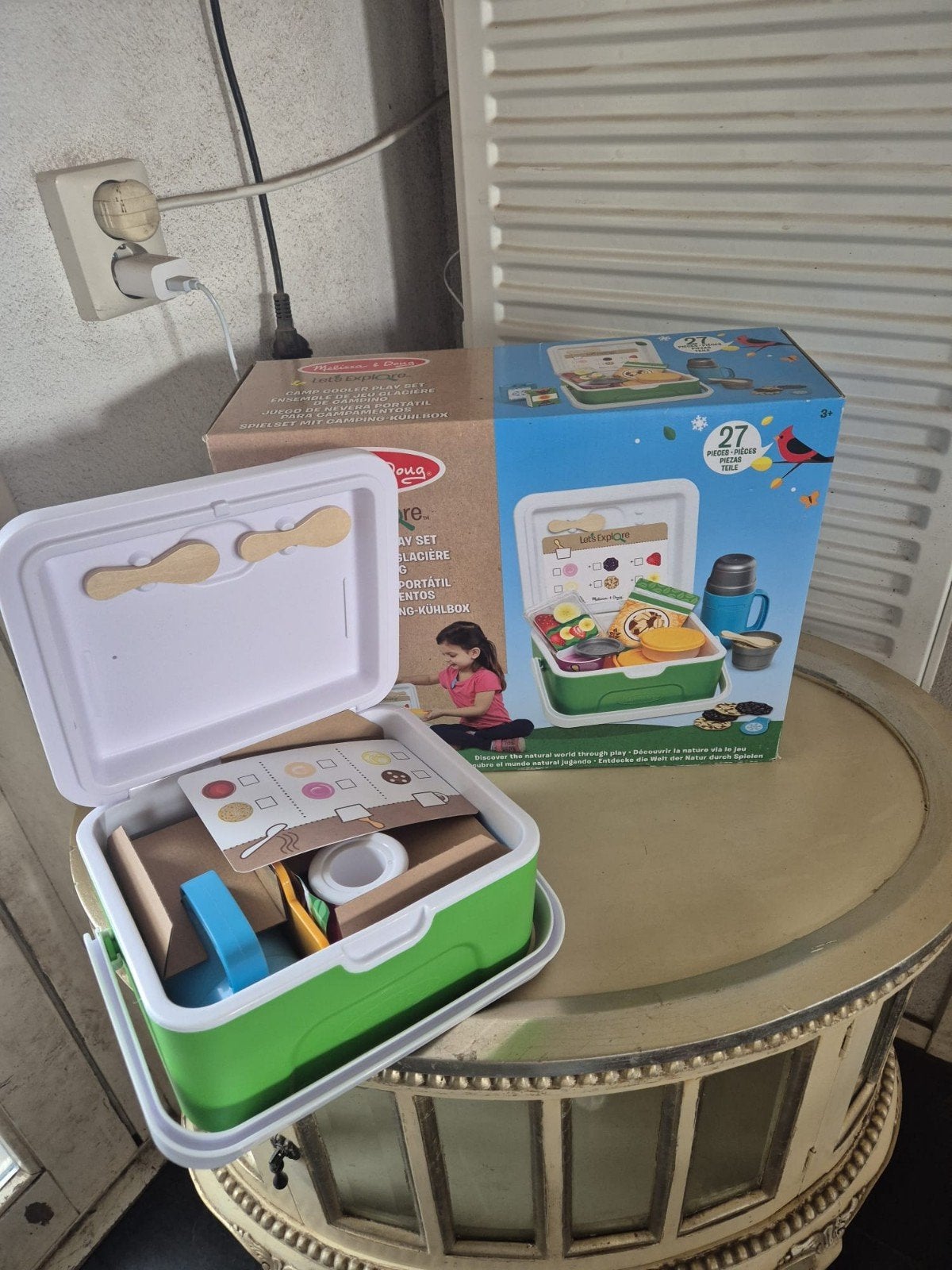 Nieuwe Melissa & Doug Picknick Koelbox Speelset, Ophalen of Verzenden, Nieuw, Overige typen
