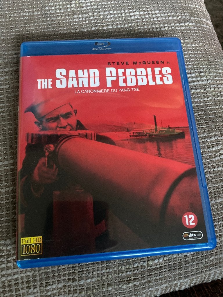 The Sand Pebbles - Blu-ray (Steve McQueen), Nederlands, Film, Drama, Ophalen of Verzenden