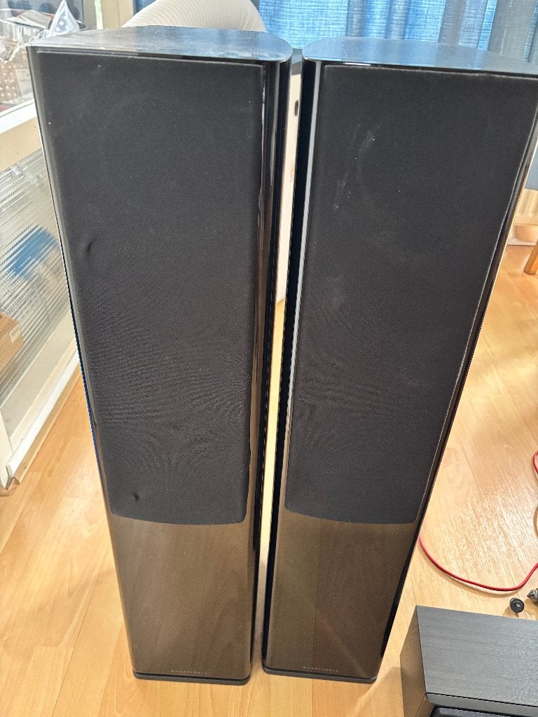 Wharfedale Diamond 11 5.0 Speaker set, Ophalen, Wharfedale, Zo goed als nieuw, 60 tot 120 watt