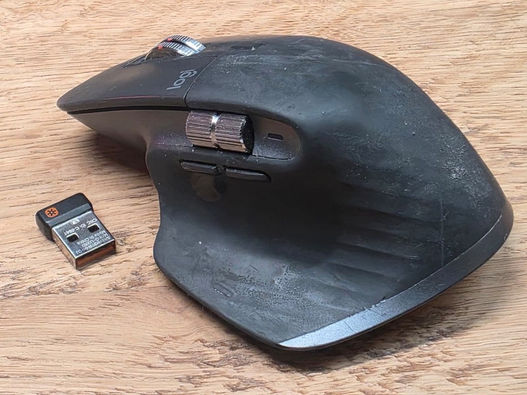 Logitech MX Master 3 | Werkt perfect | Gebruikt, Computers en Software, Muizen, Muis, Gebruikt, Ophalen of Verzenden, Draadloos