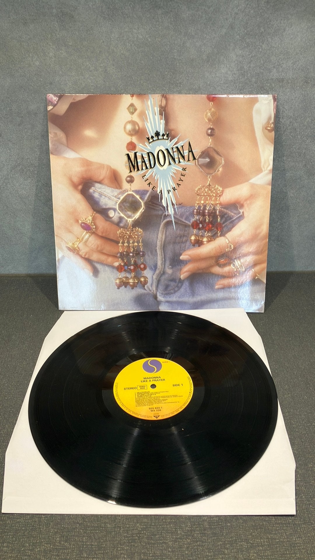 Madonna — Like a Prayer, LP, Ophalen of Verzenden, Zo goed als nieuw, Originele persing