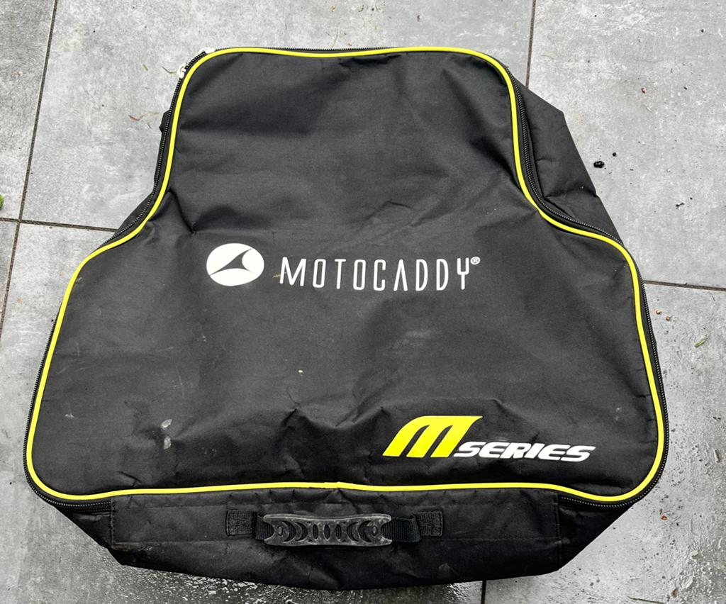 Motocaddy zak, Sport en Fitness, Golf, Ophalen of Verzenden, Gebruikt, Tas