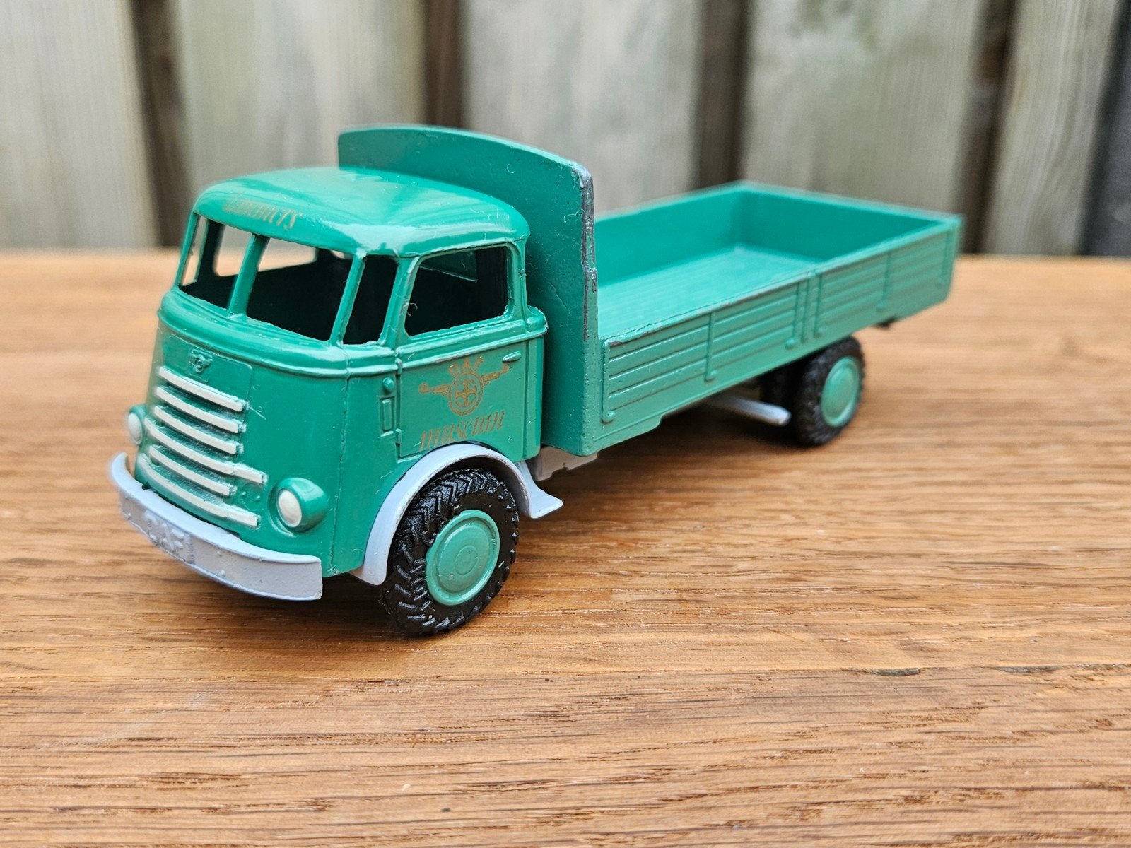 Lion Car Daf Spijltje 6-streper Daf Museum Lammers  1:50, Ophalen of Verzenden, Zo goed als nieuw, Bus of Vrachtwagen, Lion Toys