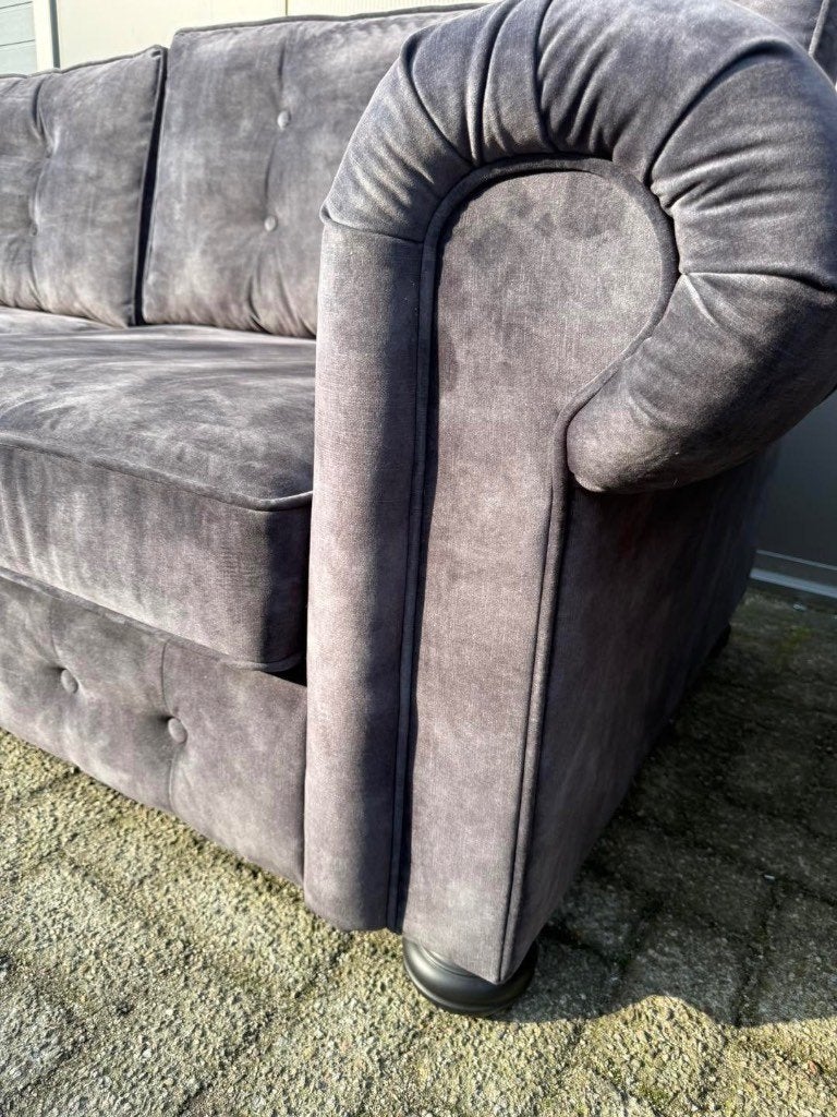 San Remo bank + hocker van UrbanSofa, Ophalen, 250 tot 300 cm, 100 tot 125 cm, Markt 27-29 Wageningen