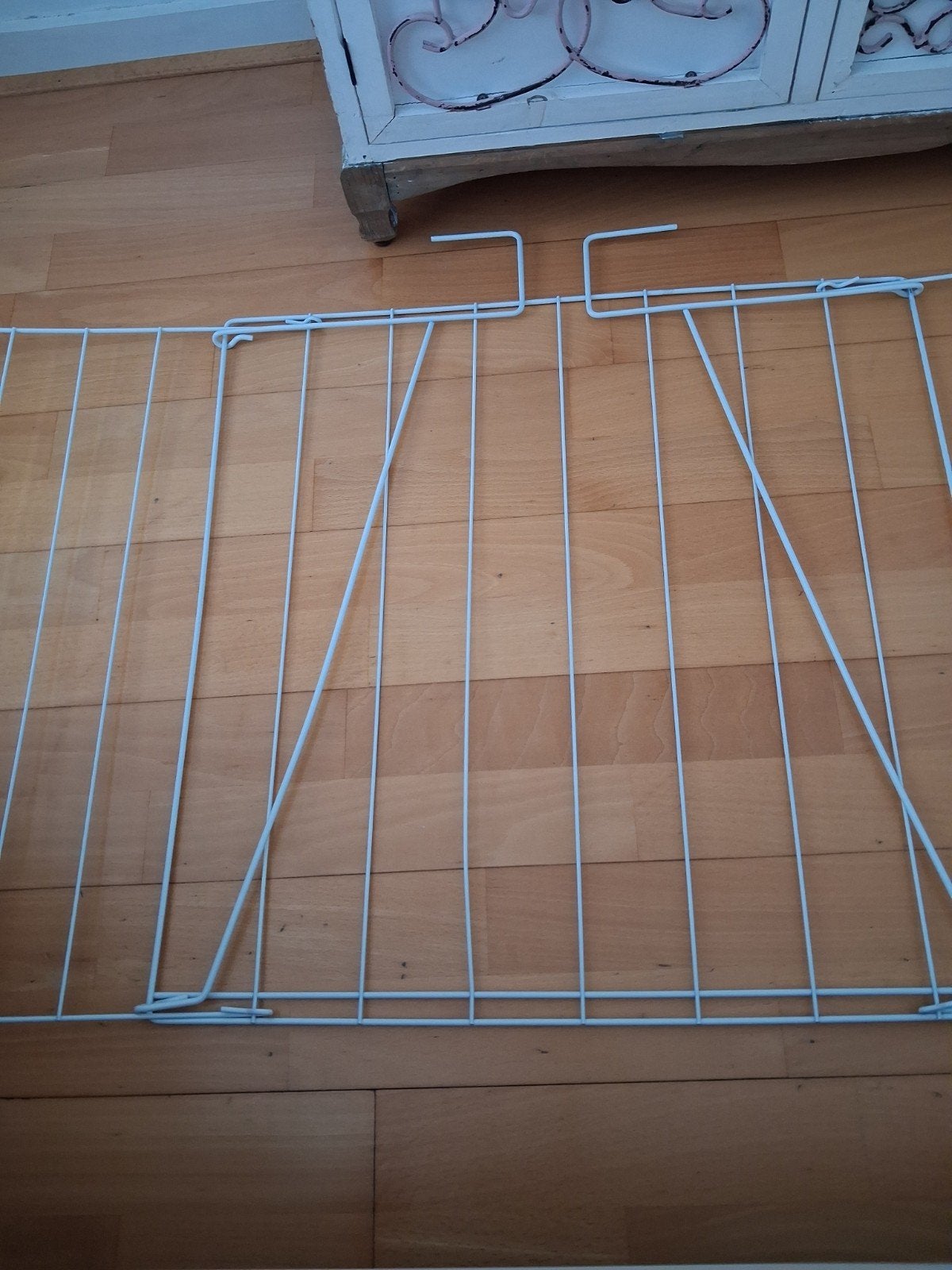 Wasrek wit met 2 uitklap delen. Nieuw!, Ophalen, Nieuw, Wasrek