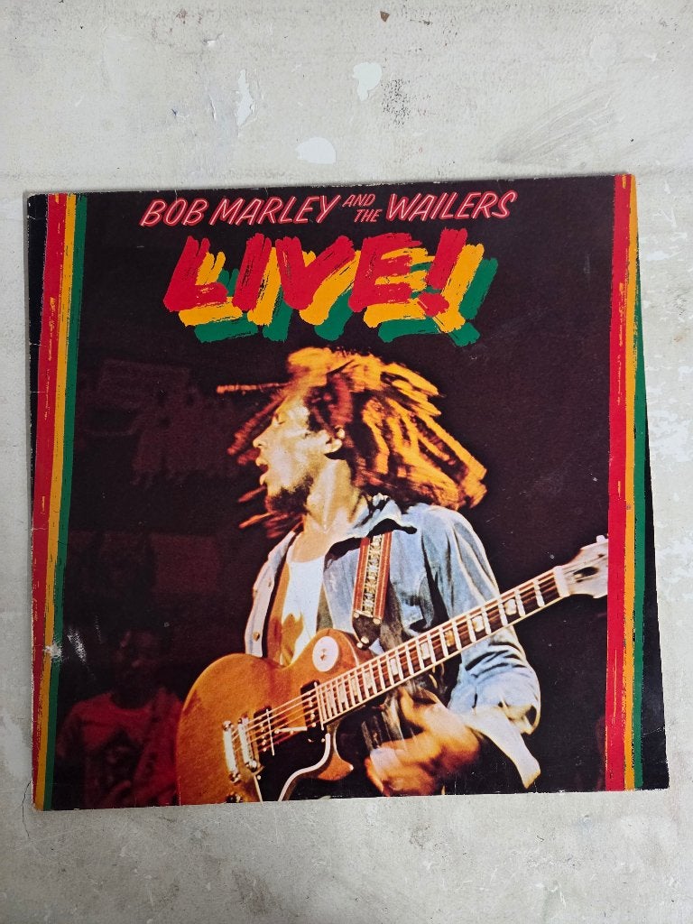 Reggae lp BOB MARLEY & THE WAILERS: LIVE, Gebruikt, Ophalen of Verzenden, Overige genres, LP