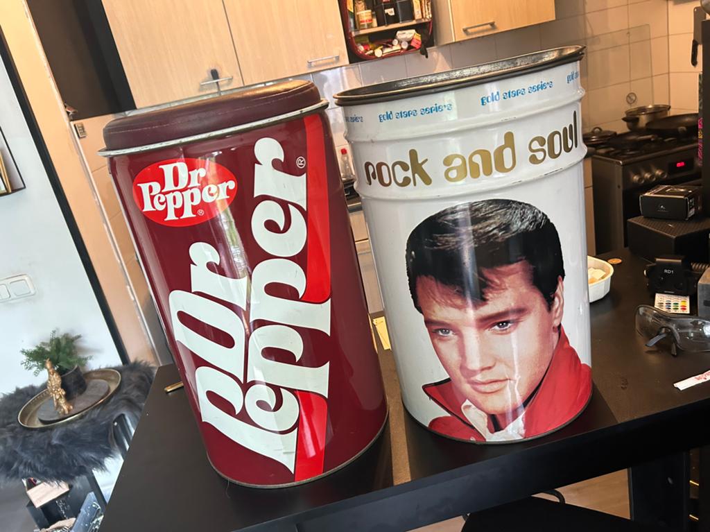 Vintage tonnen, Ophalen of Verzenden, Zo goed als nieuw