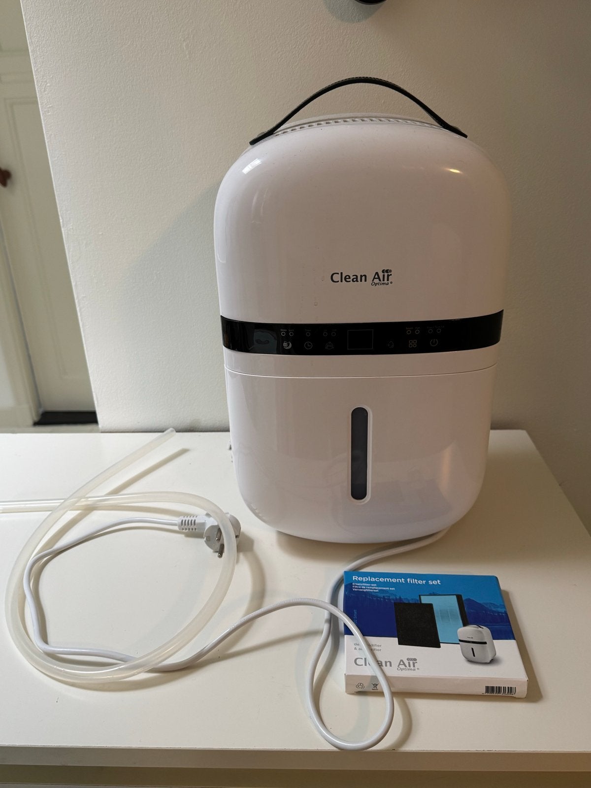 Clean Air Optima 702 Luchtontvochtiger / reiniger + filter, Ophalen of Verzenden, Zo goed als nieuw, Luchtontvochter