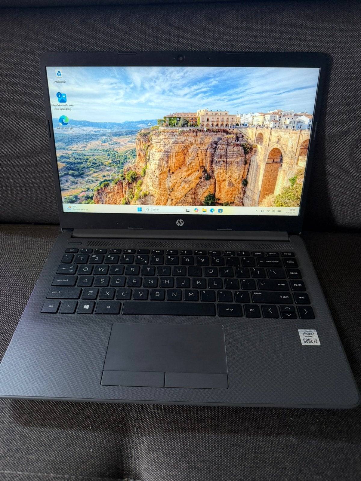 HP Laptop, i3 10e gen, 4GB, 128GB ssd, Windows 11, Computers en Software, 2 tot 3 Ghz, 14 inch, Ophalen of Verzenden, Zo goed als nieuw