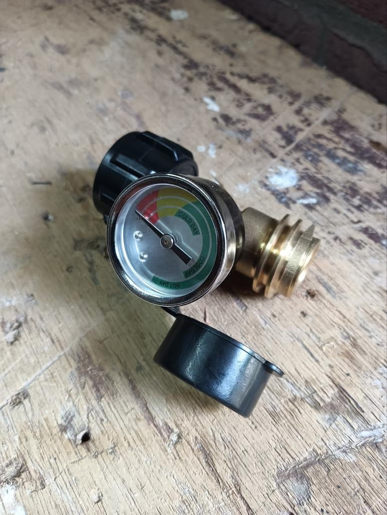 Gas druk meter, Ophalen of Verzenden