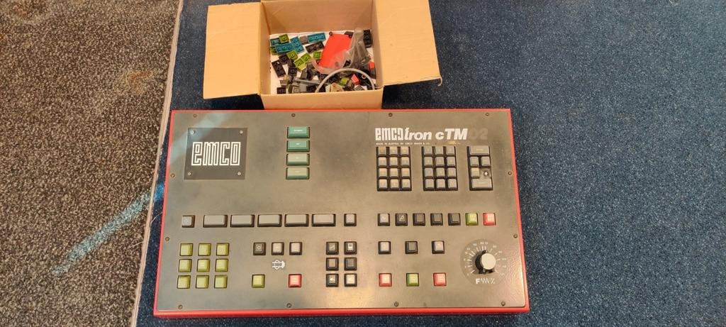 Emco tronic TM02 controler voor les te geven, Ophalen of Verzenden