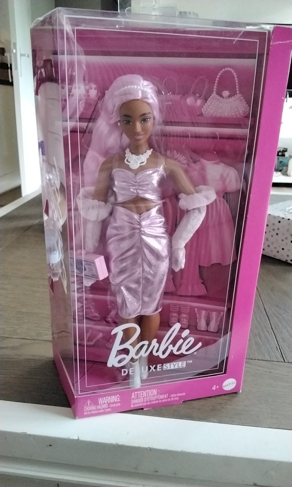 Barbie Deluxe Style pop - Nieuw in doos, Ophalen of Verzenden, Nieuw, Barbie